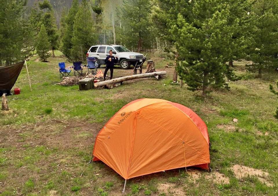 Where to Car Camp for Free in Summit County : FDRD